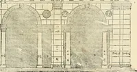 An illustration from I qvattro libri dell'architettvra (1601)