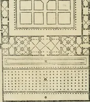 An illustration from I qvattro libri dell'architettvra (1601)