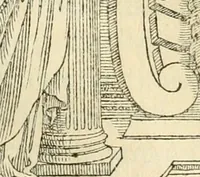 An illustration from I qvattro libri dell'architettvra (1601)