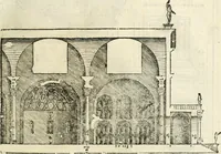 An illustration from I qvattro libri dell'architettvra (1601)