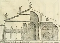 An illustration from I qvattro libri dell'architettvra (1601)