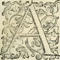 An illustration from I qvattro libri dell'architettvra (1601)