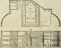 An illustration from I qvattro libri dell'architettvra (1601)