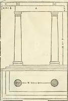 An illustration from I qvattro libri dell'architettvra (1601)