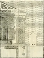 An illustration from I qvattro libri dell'architettvra (1601)