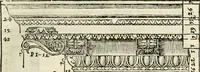 An illustration from I qvattro libri dell'architettvra (1601)