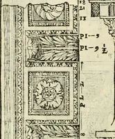 An illustration from I qvattro libri dell'architettvra (1601)