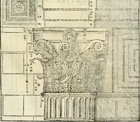 An illustration from I qvattro libri dell'architettvra (1601)