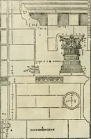 An illustration from I qvattro libri dell'architettvra (1601)
