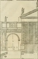 An illustration from I qvattro libri dell'architettvra (1601)