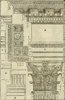 An illustration from I qvattro libri dell'architettvra (1601)