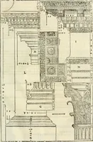 An illustration from I qvattro libri dell'architettvra (1601)