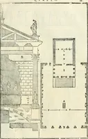 An illustration from I qvattro libri dell'architettvra (1601)