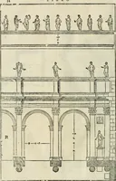 An illustration from I qvattro libri dell'architettvra (1601)