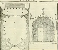 An illustration from I qvattro libri dell'architettvra (1601)