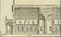 An illustration from I qvattro libri dell'architettvra (1601)