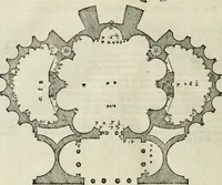 An illustration from I qvattro libri dell'architettvra (1601)