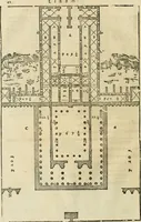 An illustration from I qvattro libri dell'architettvra (1601)