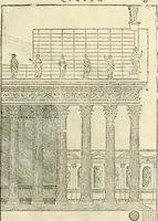 An illustration from I qvattro libri dell'architettvra (1601)
