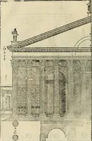 An illustration from I qvattro libri dell'architettvra (1601)