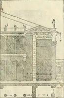 An illustration from I qvattro libri dell'architettvra (1601)