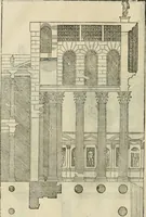 An illustration from I qvattro libri dell'architettvra (1601)