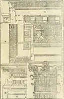 An illustration from I qvattro libri dell'architettvra (1601)