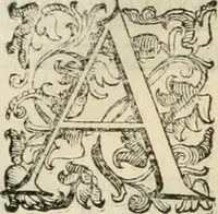 An illustration from I qvattro libri dell'architettvra (1601)