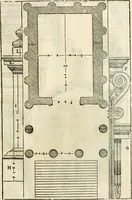 An illustration from I qvattro libri dell'architettvra (1601)