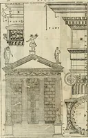 An illustration from I qvattro libri dell'architettvra (1601)