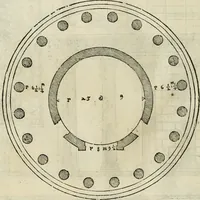 An illustration from I qvattro libri dell'architettvra (1601)