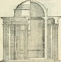 An illustration from I qvattro libri dell'architettvra (1601)