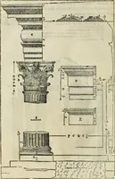 An illustration from I qvattro libri dell'architettvra (1601)