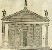 An illustration from I qvattro libri dell'architettvra (1601)