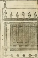 An illustration from I qvattro libri dell'architettvra (1601)