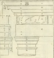 An illustration from I qvattro libri dell'architettvra (1601)