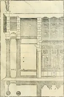 An illustration from I qvattro libri dell'architettvra (1601)