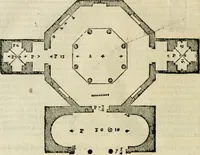 An illustration from I qvattro libri dell'architettvra (1601)