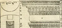 An illustration from I qvattro libri dell'architettvra (1601)