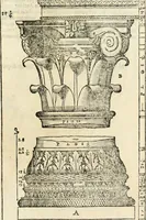 An illustration from I qvattro libri dell'architettvra (1601)