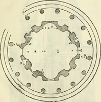 An illustration from I qvattro libri dell'architettvra (1601)