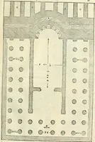 An illustration from I qvattro libri dell'architettvra (1601)