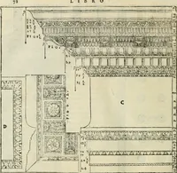 An illustration from I qvattro libri dell'architettvra (1601)