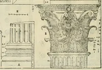 An illustration from I qvattro libri dell'architettvra (1601)