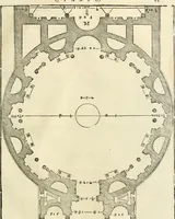 An illustration from I qvattro libri dell'architettvra (1601)
