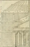 An illustration from I qvattro libri dell'architettvra (1601)
