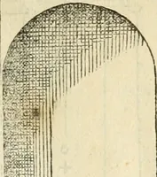 An illustration from I qvattro libri dell'architettvra (1601)