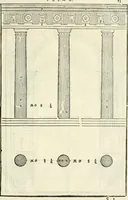 An illustration from I qvattro libri dell'architettvra (1601)