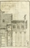 An illustration from I qvattro libri dell'architettvra (1601)