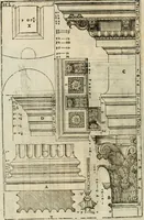 An illustration from I qvattro libri dell'architettvra (1601)